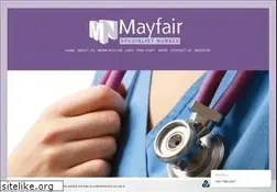 Sites similar to mayfair-nurses.com