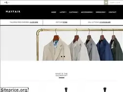 Sites similar to mayfair.fashion