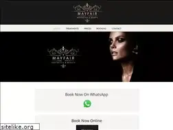 Sites similar to mayfairaestheticsandbeauty.com