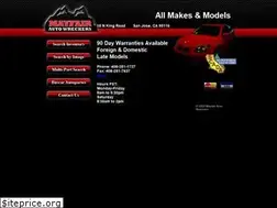 Sites similar to mayfairautowreckers.com
