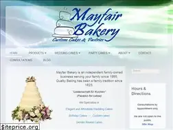 Sites similar to mayfairbakery.com