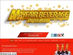 Sites similar to mayfairbeverage.com