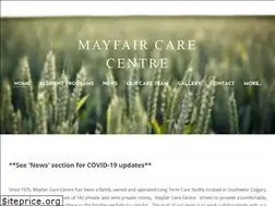Sites similar to mayfaircarecentre.com