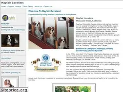 Sites similar to mayfaircavaliers.com
