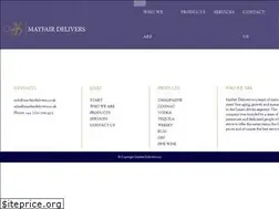 Sites similar to mayfairdelivers.co.uk