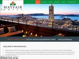 Sites similar to mayfairdubai.ae