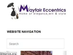 Sites similar to mayfaireccentrics.com