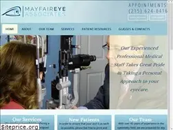 Sites similar to mayfaireye.com