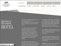 Sites similar to mayfairhotel.com.au