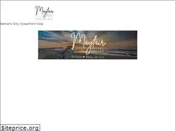 Sites similar to mayfairhotelbelmar.com