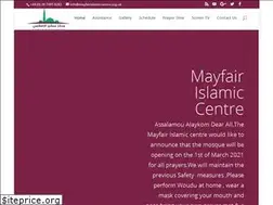 Sites similar to mayfairislamiccentre.org.uk