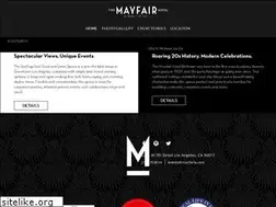 Sites similar to mayfairla.com