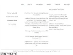 Sites similar to mayfaironthehill.com