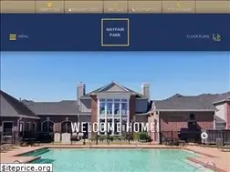 Sites similar to mayfairparkapts.com