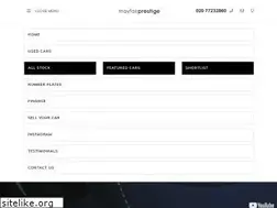 Sites similar to mayfairprestigeuk.co.uk