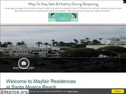 Sites similar to mayfairsantamonica.com