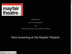 Sites similar to mayfairtheatre.ca