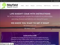 Sites similar to mayfieldbaptist.com