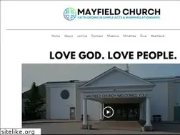Sites similar to mayfieldchurch.org