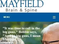 Sites similar to mayfieldclinic.com