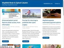 Sites similar to mayfieldclinicblog.com