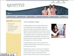 Sites similar to mayfieldcollege.edu