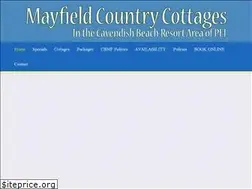 Sites similar to mayfieldcountrycottages.com