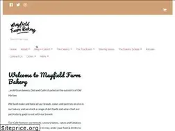 Sites similar to mayfieldfarmbakery.co.uk