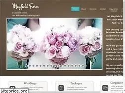 Sites similar to mayfieldfarmsevents.com