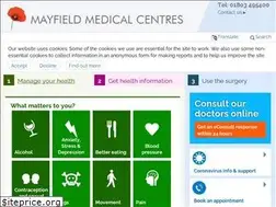 Sites similar to mayfieldmedicalcentre.co.uk