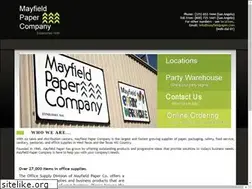 Sites similar to mayfieldpaper.com