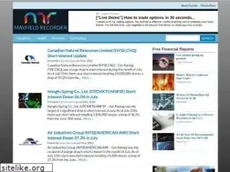 Sites similar to mayfieldrecorder.com