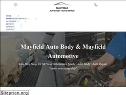 Sites similar to mayfieldsbodyshop.com