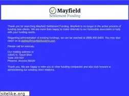 Sites similar to mayfieldsettlementfunding.com