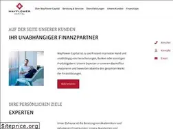 Sites similar to mayflower-capital.de