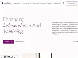 Sites similar to mayflower.org.au