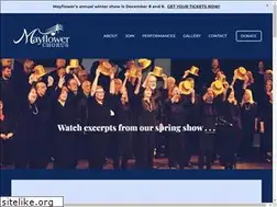 Sites similar to mayflowerchorus.org