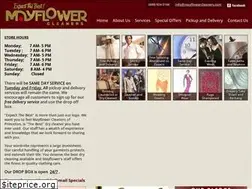 Sites similar to mayflowercleaners.com