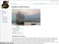 Sites similar to mayflowerdna.org