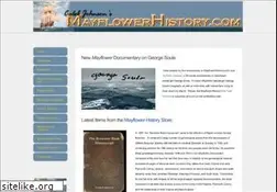 Sites similar to mayflowerhistory.com