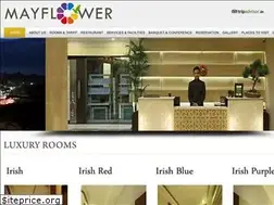 Sites similar to mayflowerhotel.in.net
