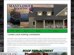 Sites similar to mayflowerroofing.com