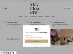 Sites similar to mayflowers.ca