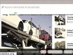 Sites similar to mayflowersbuscharters.com