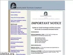 Sites similar to mayflowertextiles.com