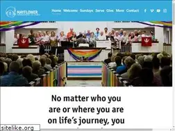 Sites similar to mayflowerucc.org