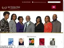Sites similar to mayfuneralhomes.com