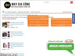 Sites similar to maygiacong.com.vn