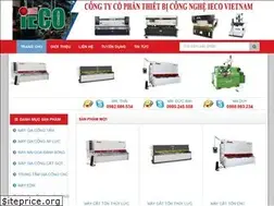 Sites similar to maygiacongcokhi.vn