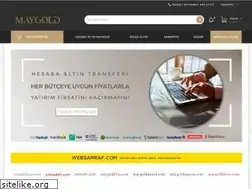 Sites similar to maygold.com.tr